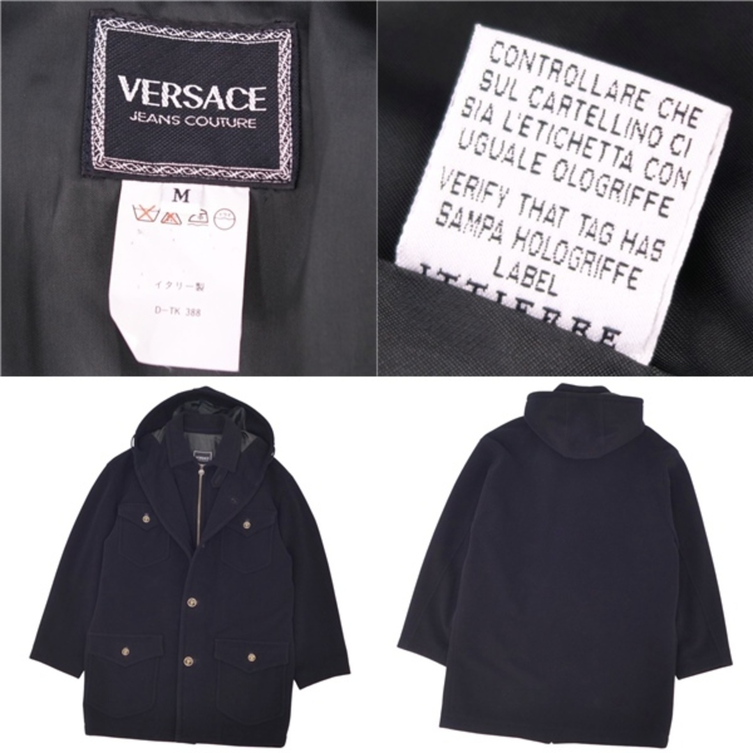 VERSACE - 美品 Vintage ヴェルサーチ VERSACE JEANS COUTURE コート