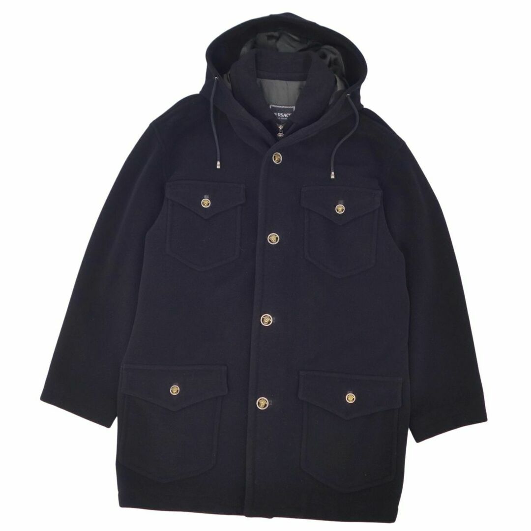 VERSACE - 美品 Vintage ヴェルサーチ VERSACE JEANS COUTURE コート
