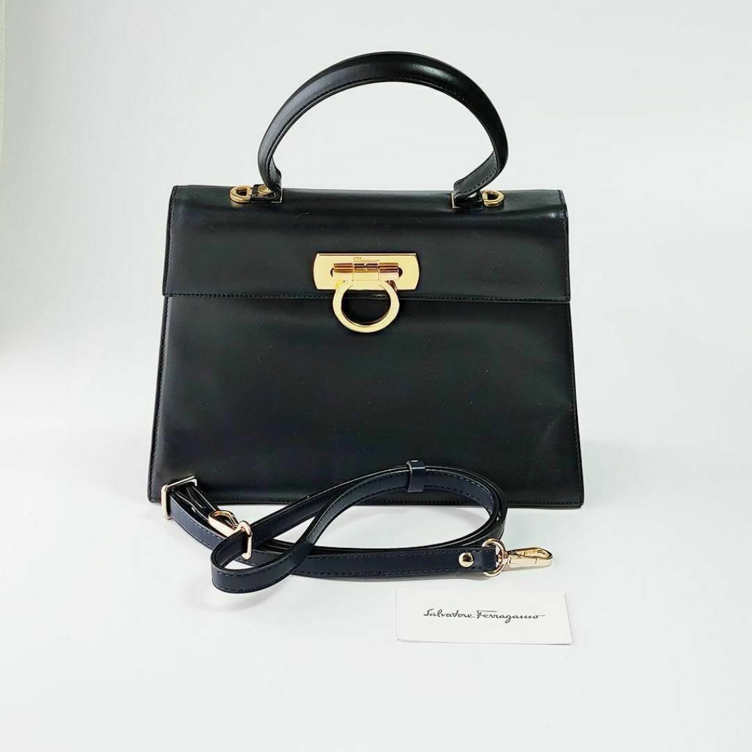 Salvatore Ferragamo - サルヴァトーレフェラガモ 2wayショルダー