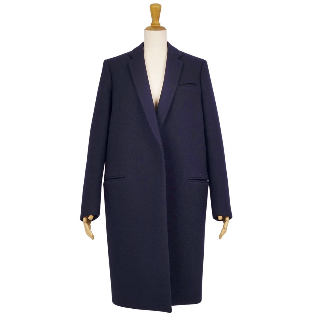 CELINE - 極美品 セリーヌ CELINE フィービー期 ロングコート クロン