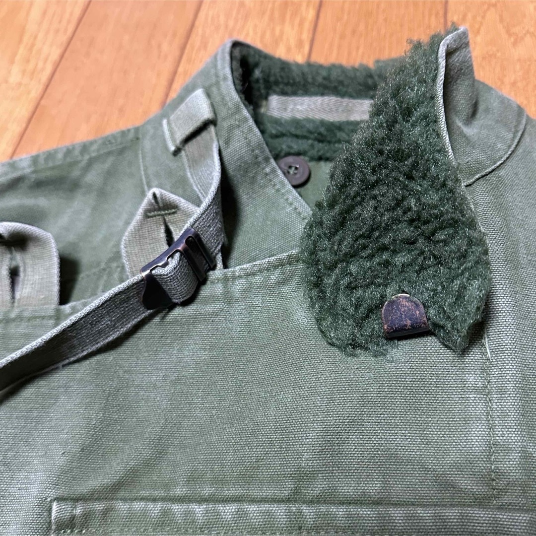 MILITARY - 60sスウェーデン軍 モーターサイクル ジャケット C54?の