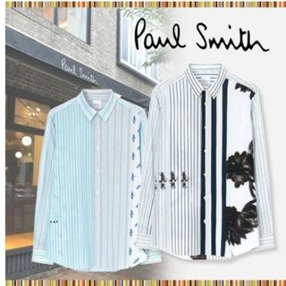 Paul Smith（シャツ/ブラウス(長袖/七分) ・ ゴールド/金色系）の