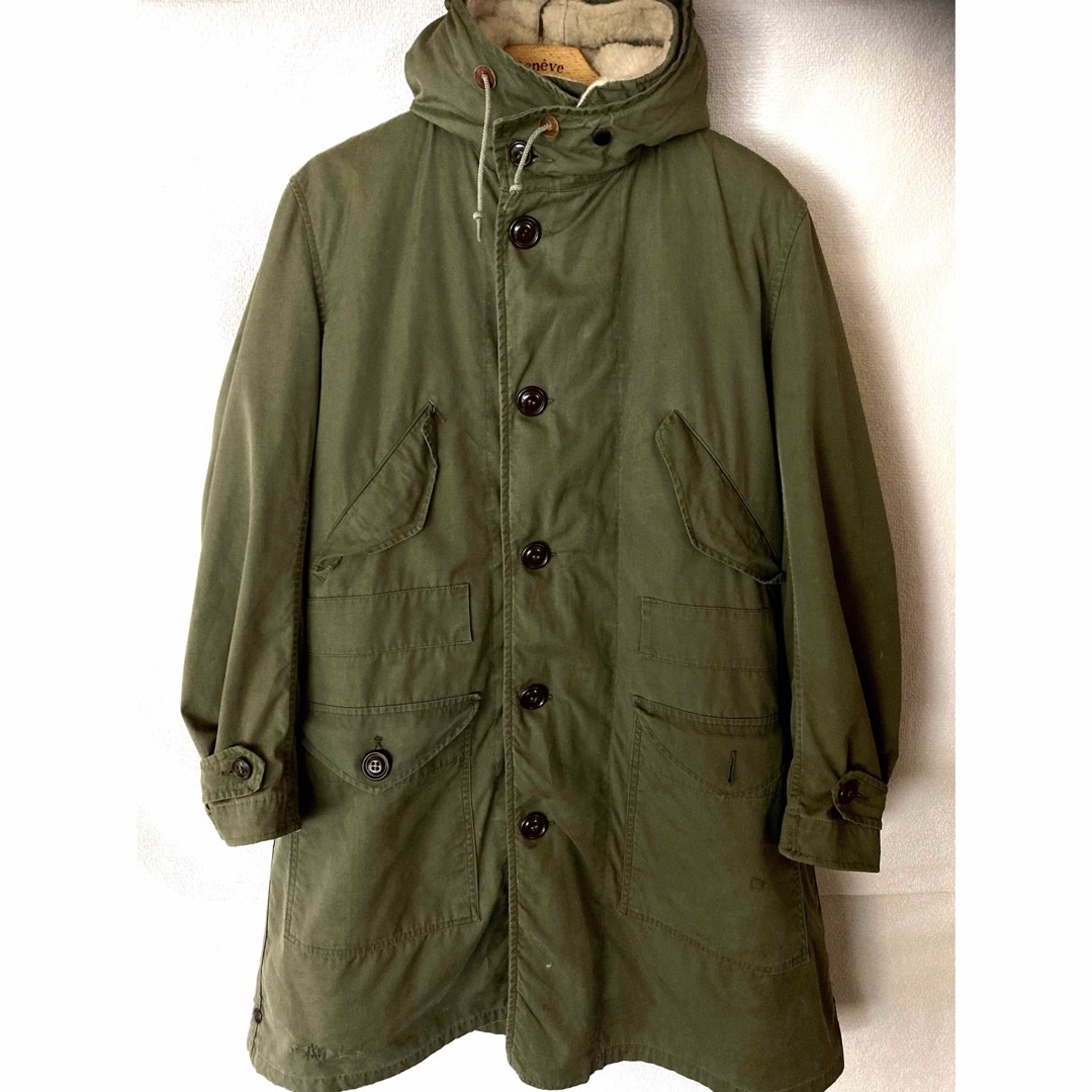 MILITARY - US ARMY M47 40s フィールドパーカー S ライナー付の通販