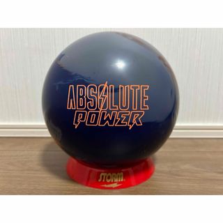 ボウリングボール リアルアブソリュート 14ポンドストーム