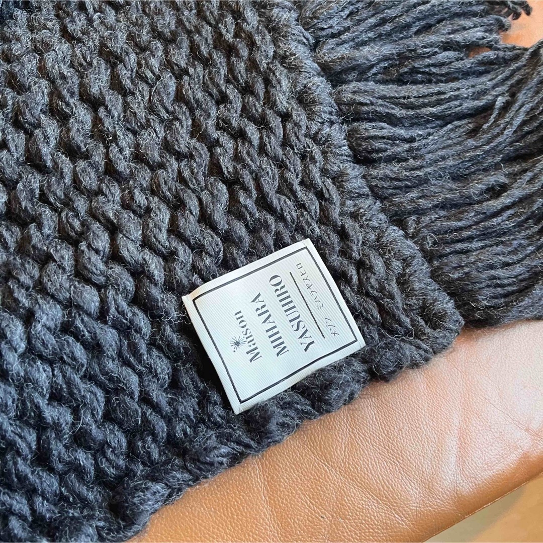 MIHARAYASUHIRO - 新品未使用 定価66000円 ミハラヤスヒロ ニット