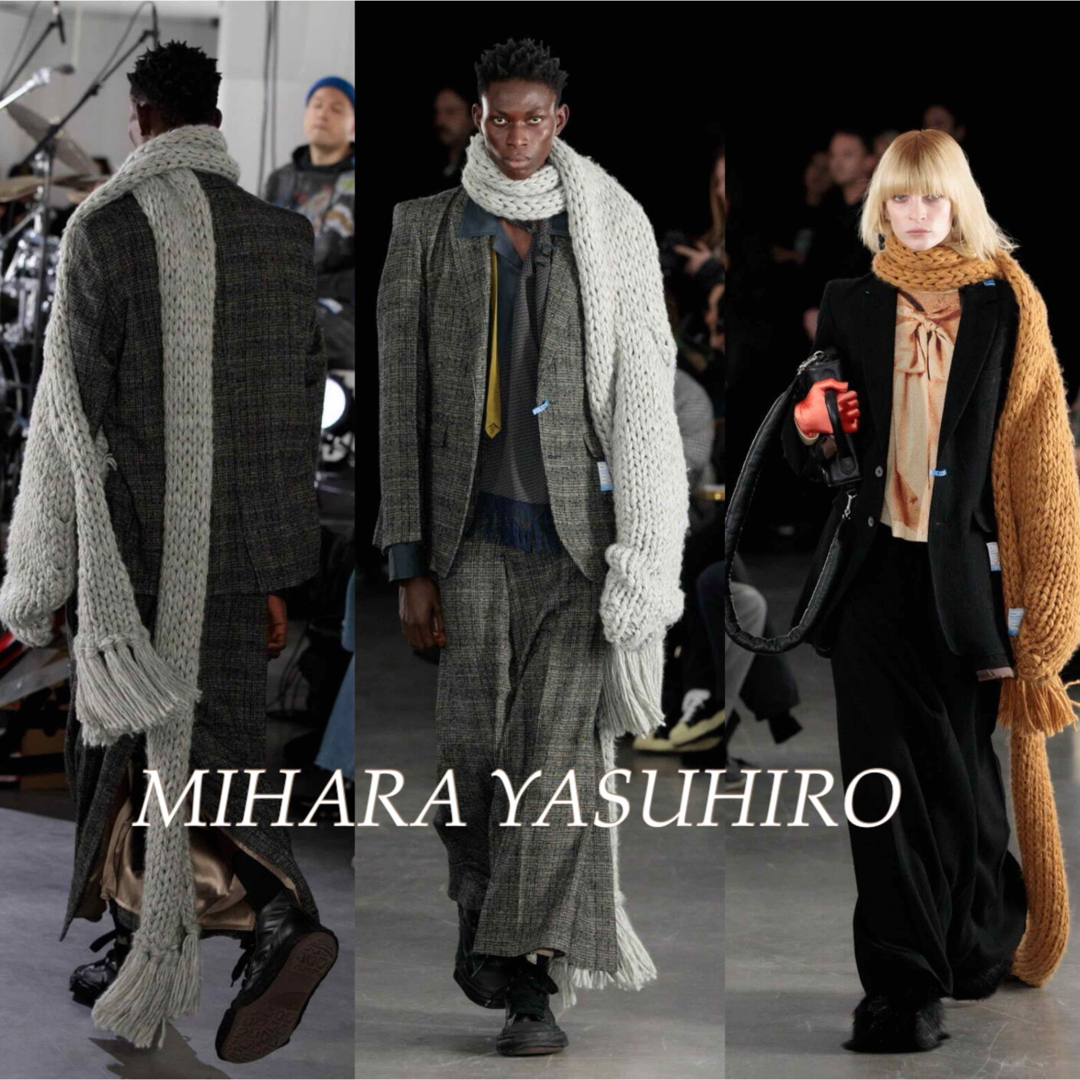 MIHARAYASUHIRO - 新品未使用 定価66000円 ミハラヤスヒロ ニット