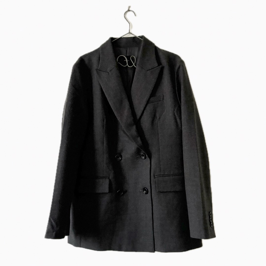 Spick & Span - Spick&Span 2023AW ミルドクロスピークドラペル