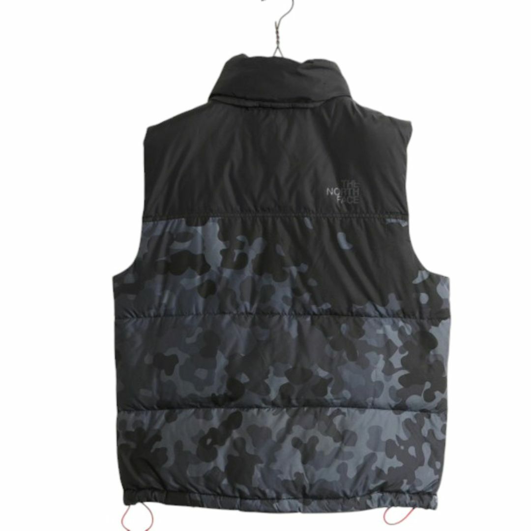 THE NORTH FACE - ノースフェイス 迷彩 ヌプシ ダウン ベスト メンズ S