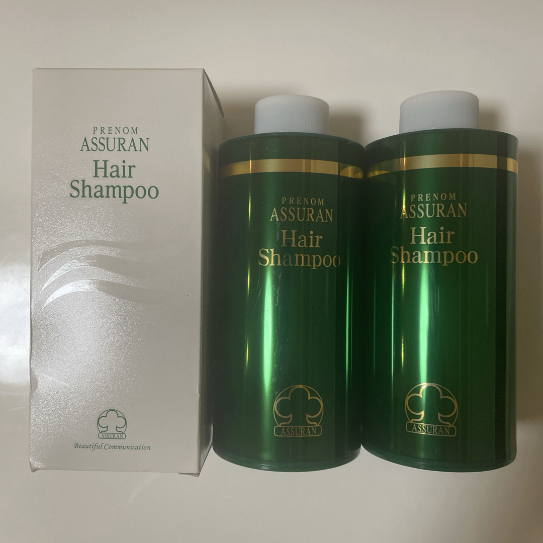 プラノアシュランヘアシャンプー 3本の通販 by みいたん's shop｜ラクマ