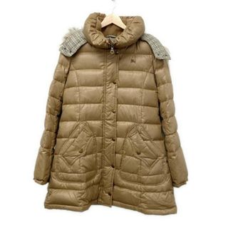 BURBERRY BLUE LABEL（ダウンコート）のフリマアイテム一覧