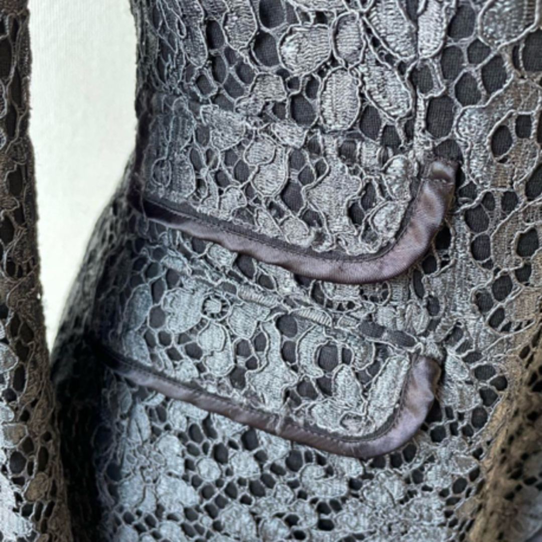 DOLCE&GABBANA - 専用 DOLCE&GABBANA 総レース ジャケット ブラックの