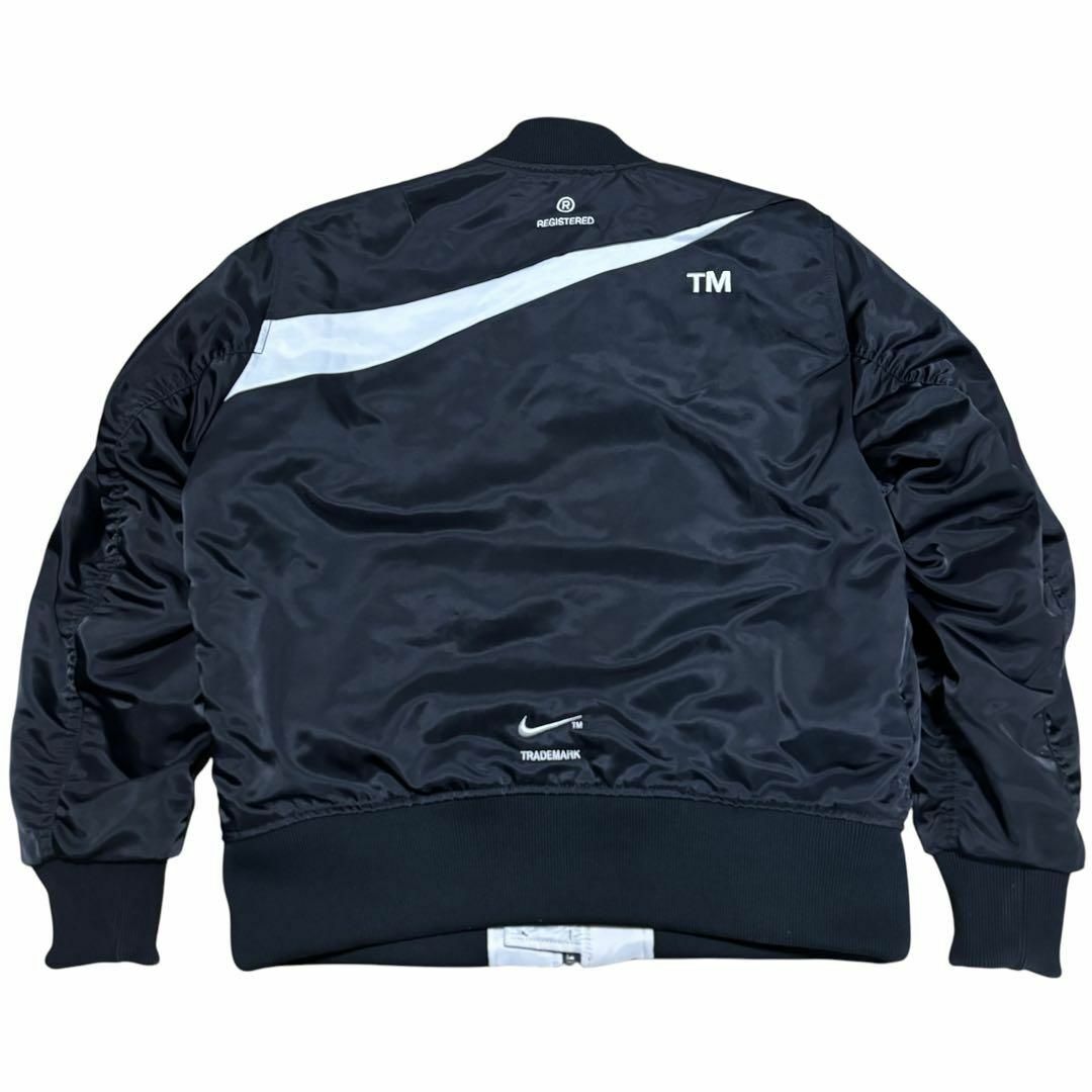 NIKE - NIKE ナイキ ビッグスウォッシュ リバーシブルボンバー