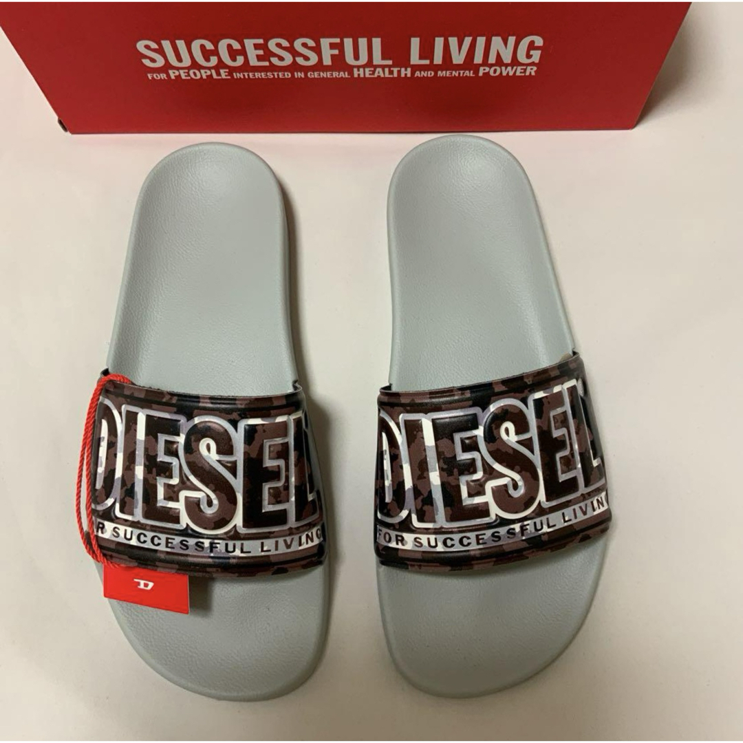 DIESEL - 洗練されたデザイン DIESEL SA-MAYEMI CC X グレー 27の通販