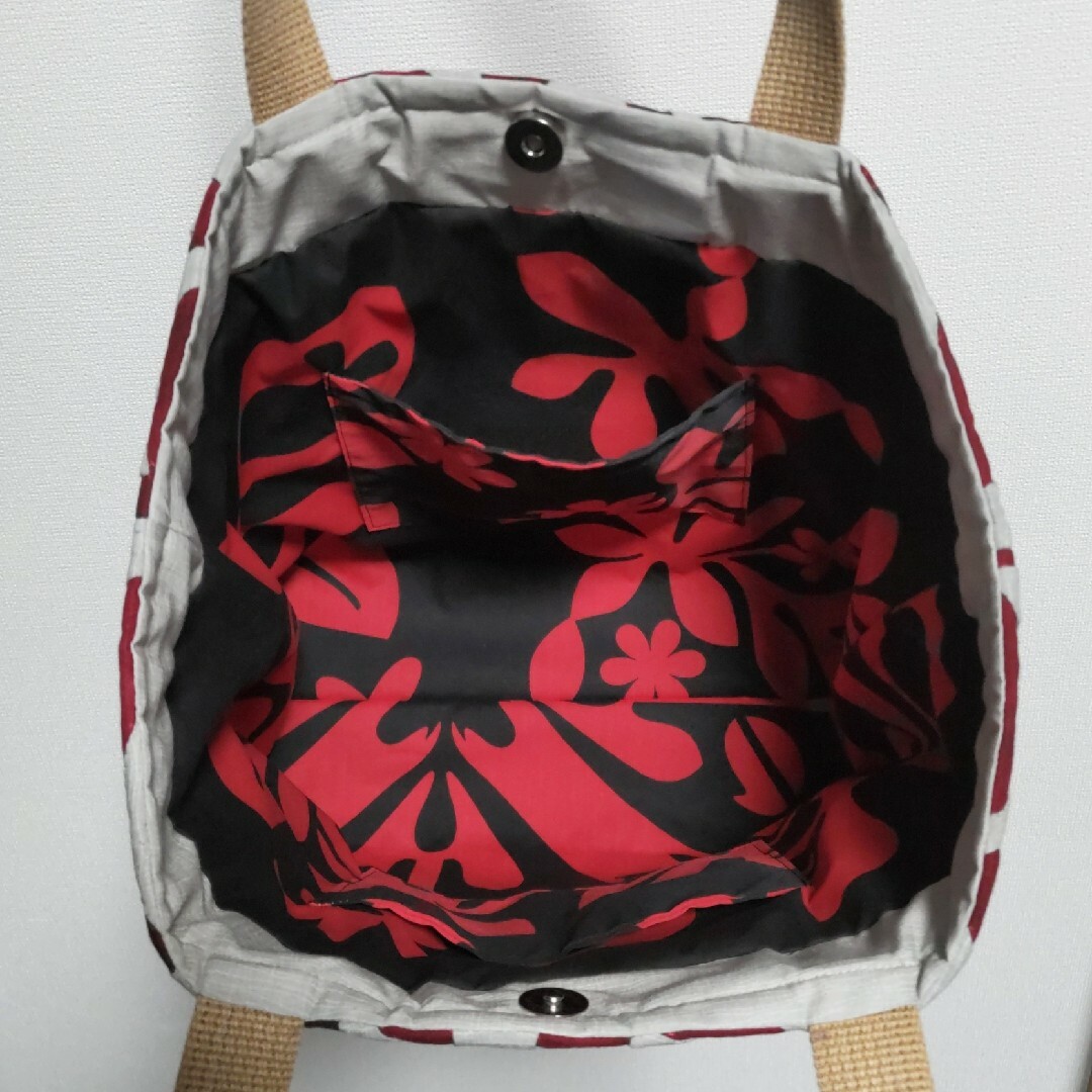 購入者が決まりました！ハンドメイドハワイアンキルトバッグ の通販 by