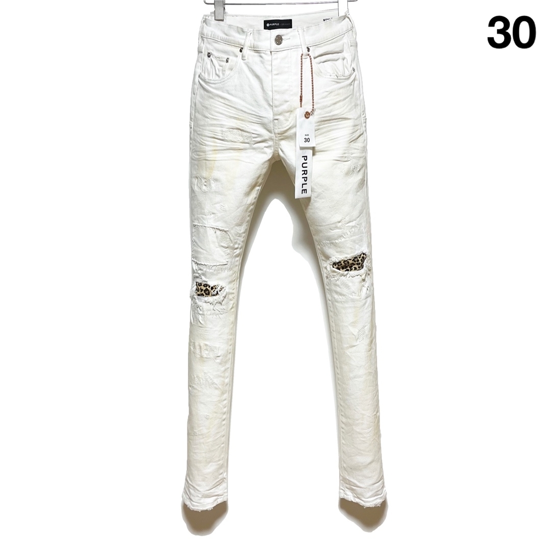 ksubi - 新品 PURPLE BRAND デストロイスキニーデニム 30 パープル
