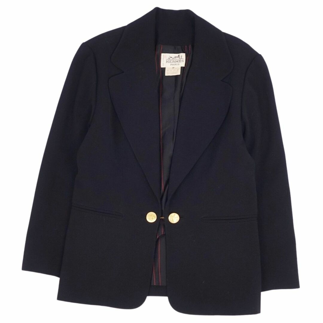 HERMES - 極美品 Vintage エルメス HERMES ジャケット テーラード