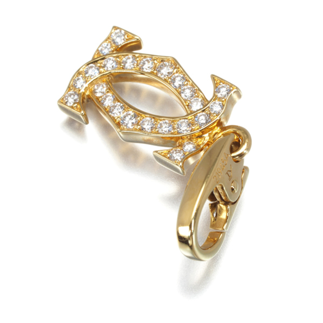 Cartier - カルティエ ペンダントトップ ダイヤ ダイヤモンド 2C