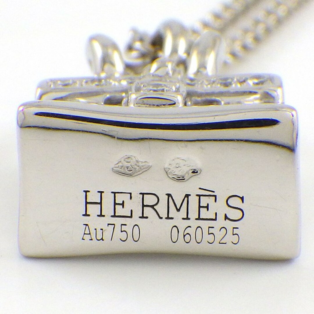 正規品 美品エルメス 時計 ネックレス ピアスなど 入れ 空箱 巾着袋 9