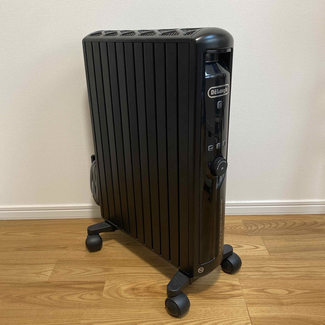 デロンギ オイルヒーター MDHU15-PB ブラック Amazon | De'Longhi