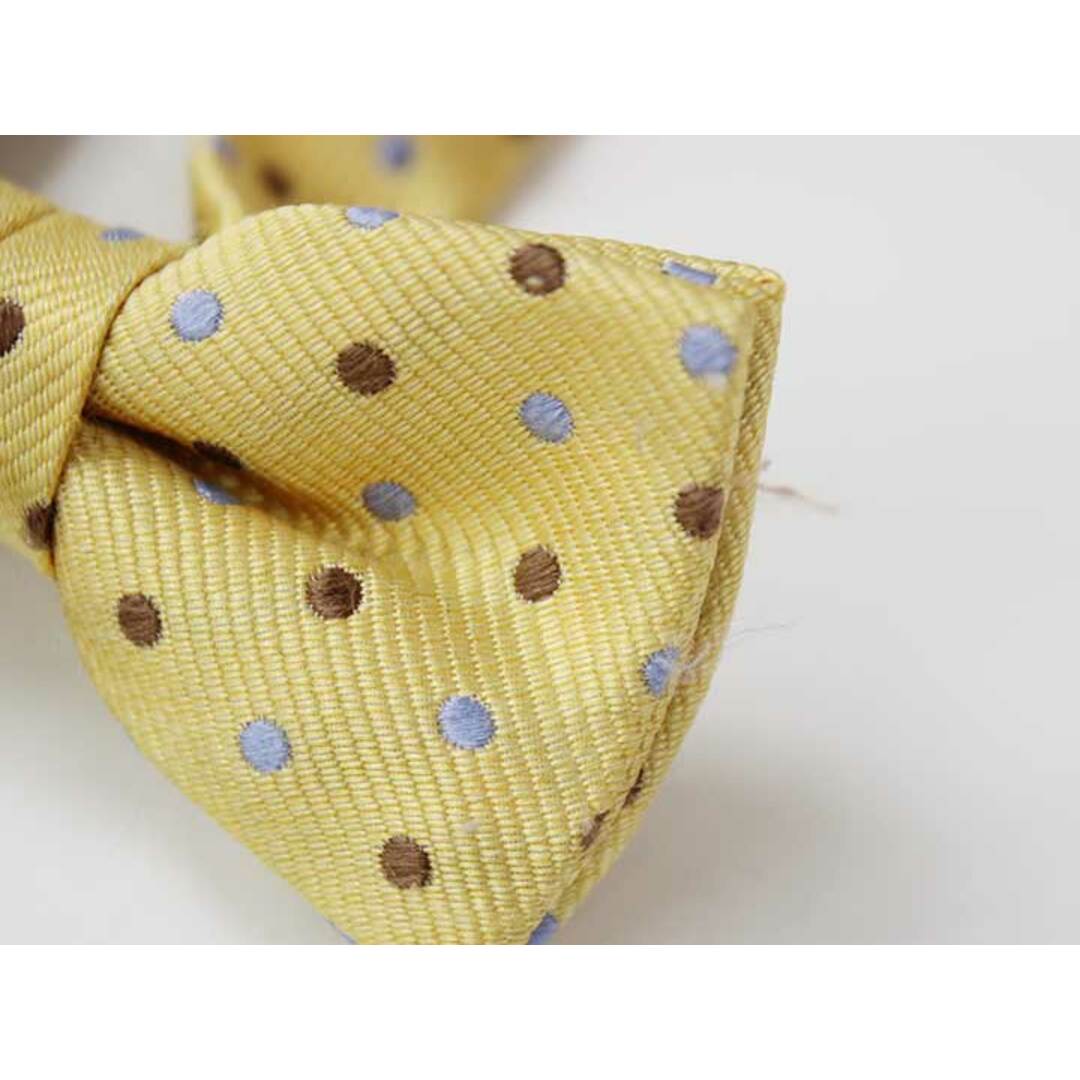 mikihouse - 【新入荷!】◇ミキハウス/mikihouse◇蝶ネクタイ 黄