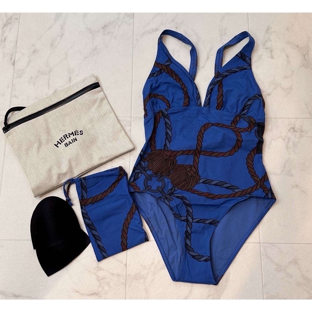 HERMES - ✳️期間限定お値下げ中【新品未使用】HERMES エルメス 水着