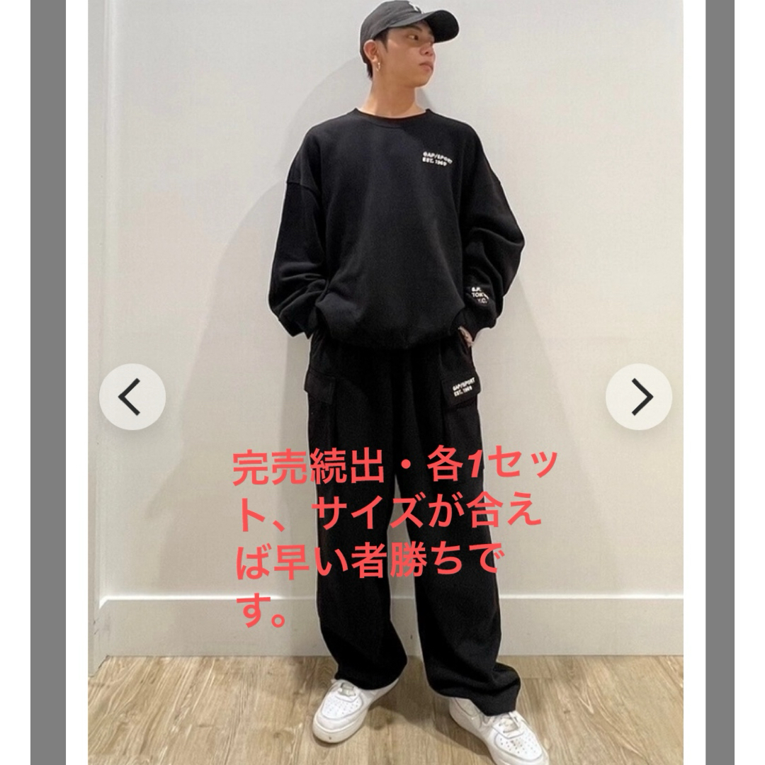 GAP - 【ロゴスウェットセットアップ】の通販 by 断捨離✌︎('ω