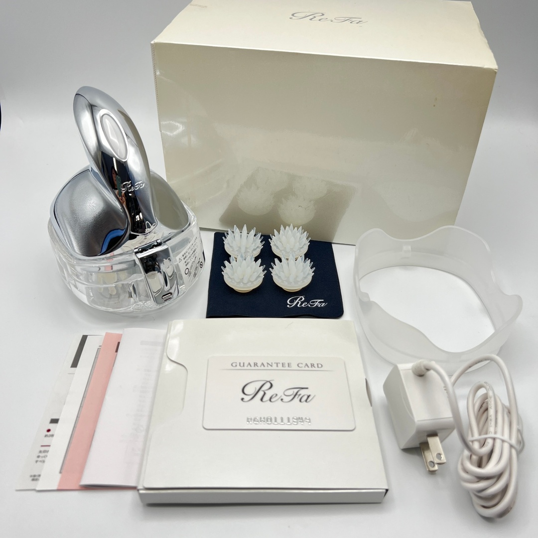 美品❗️【ギャランティーカード有・正規品】Refa リファグレイス