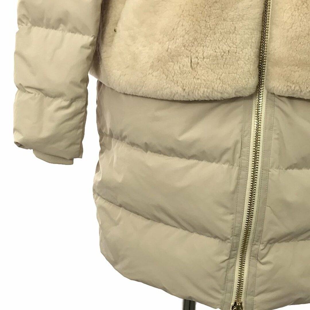 DUNO - DUNO / デュノ | DEA ムートン切り替え ダウンコート | 42