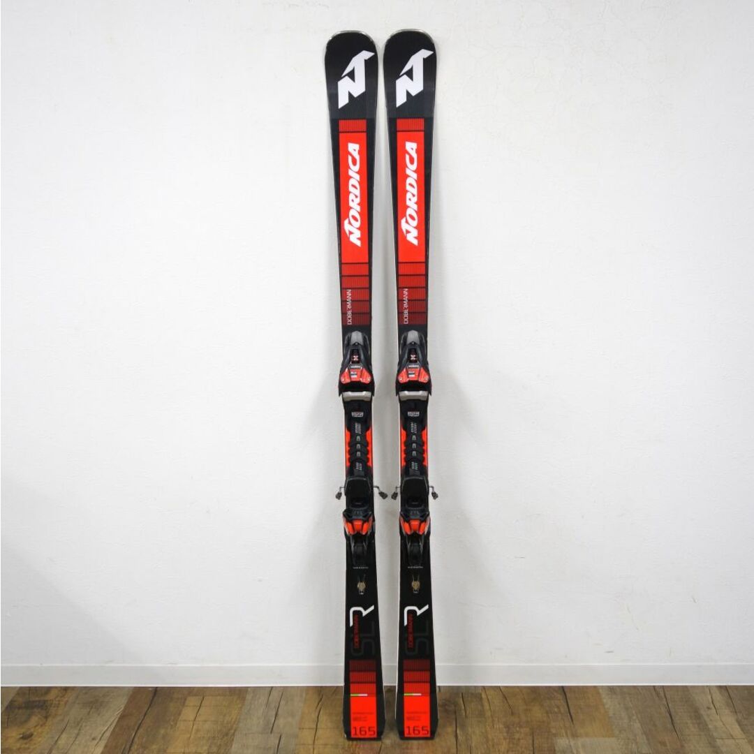 ノルディカ NORDICA DOBERMANN SLR RB FDT 165cm ビンディング MARKER