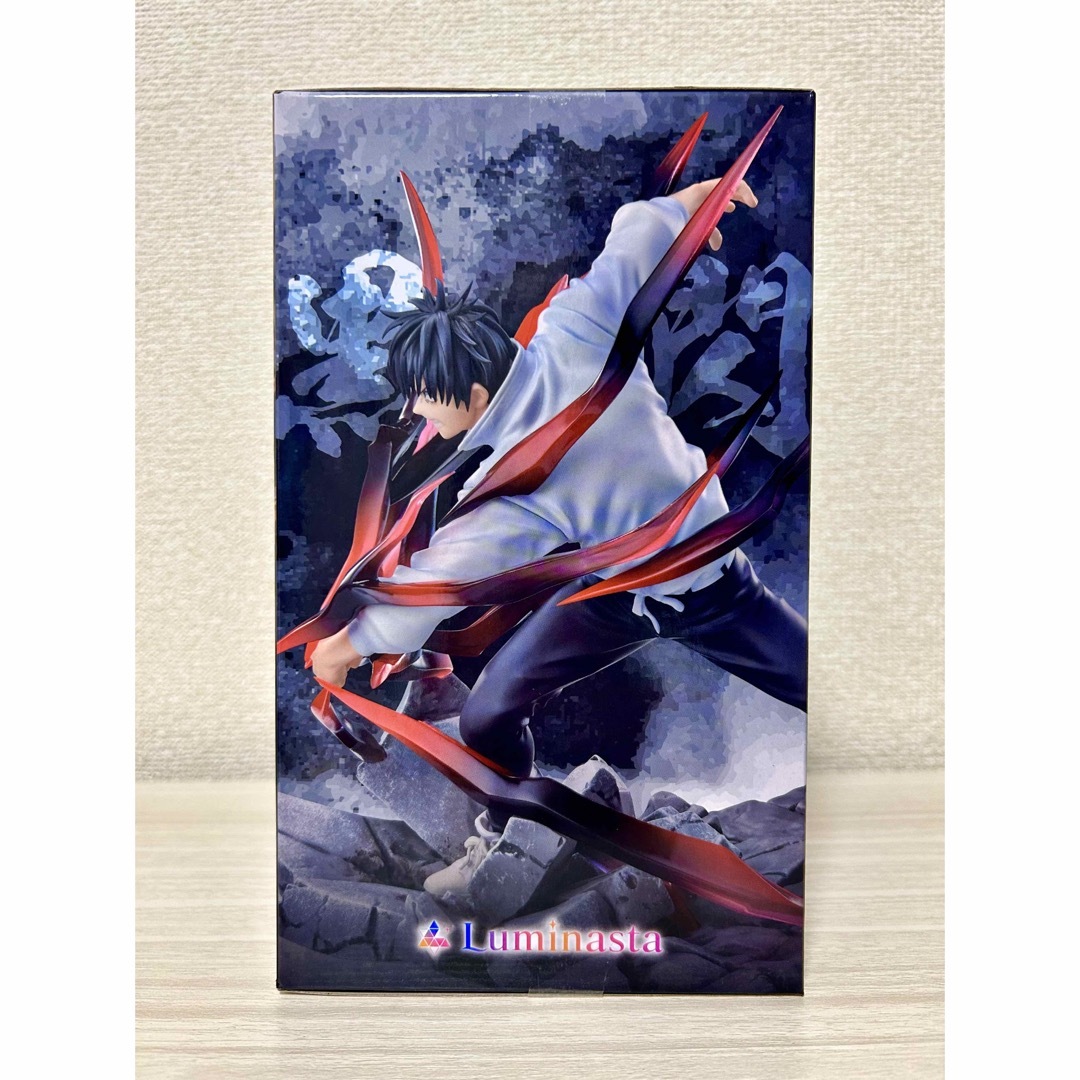 呪術廻戦 - 劇場版 呪術廻戦0 Luminasta “乙骨憂太” 黒閃フィギュアの