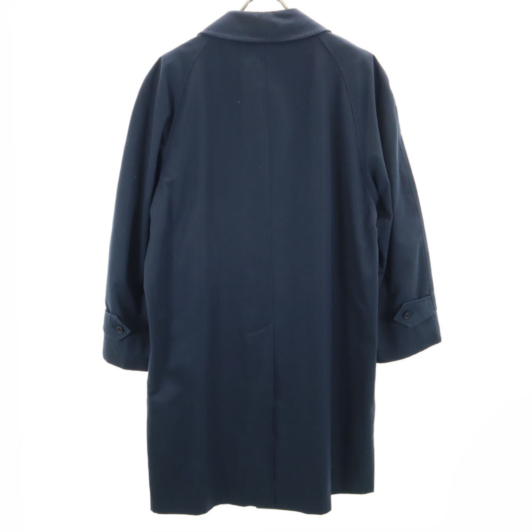 BURBERRY - バーバリーズ 90s オールド ステンカラーコート ネイビー