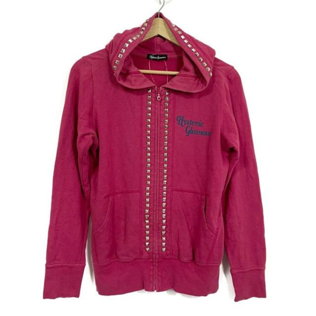 HYSTERIC GLAMOUR - HYSTERIC GLAMOUR(ヒステリックグラマー) パーカー
