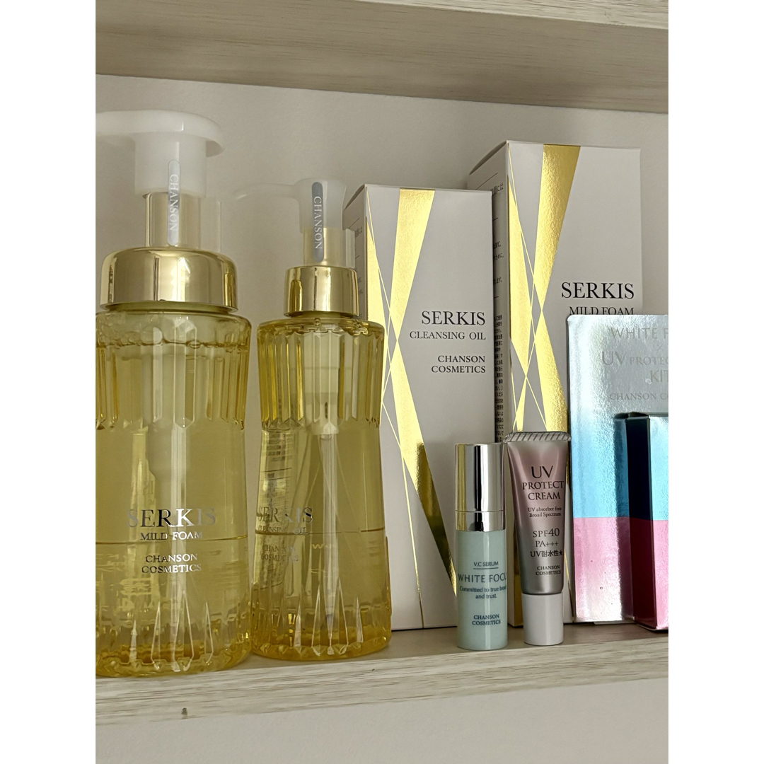 セルキスクレンジングオイル&セルキスマイルドフォーム&リフトライズ