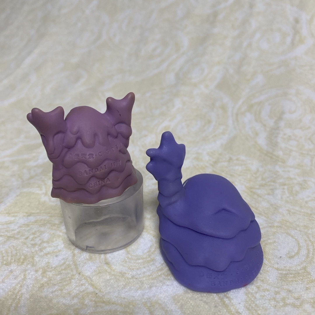 ポケモン フィギュア キッズ 指人形 ベトベター ベトベトンの通販 by