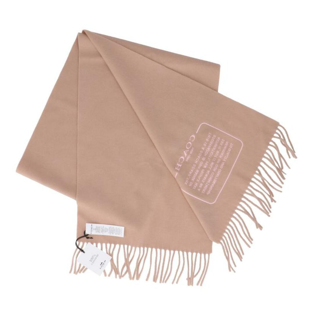 COACH - COACH コーチ/カシミア/マフラー/SAランク/78【中古】の通販