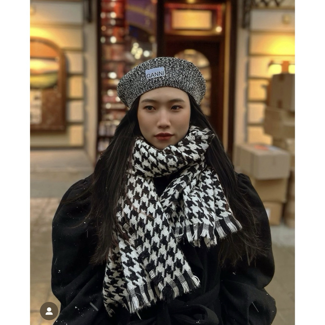 GANNI - GANNI ベレー帽の通販 by reiko's｜ガニーならラクマ