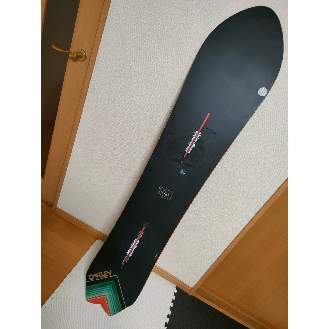 すぐ発送] BURTON Fish 156cm パウダー カービング BURTON FISH 156