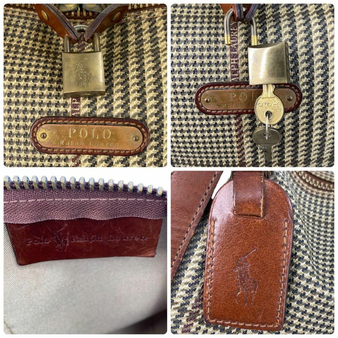 POLO RALPH LAUREN - 美品 ヴィンテージ ポロラルフローレン チェック