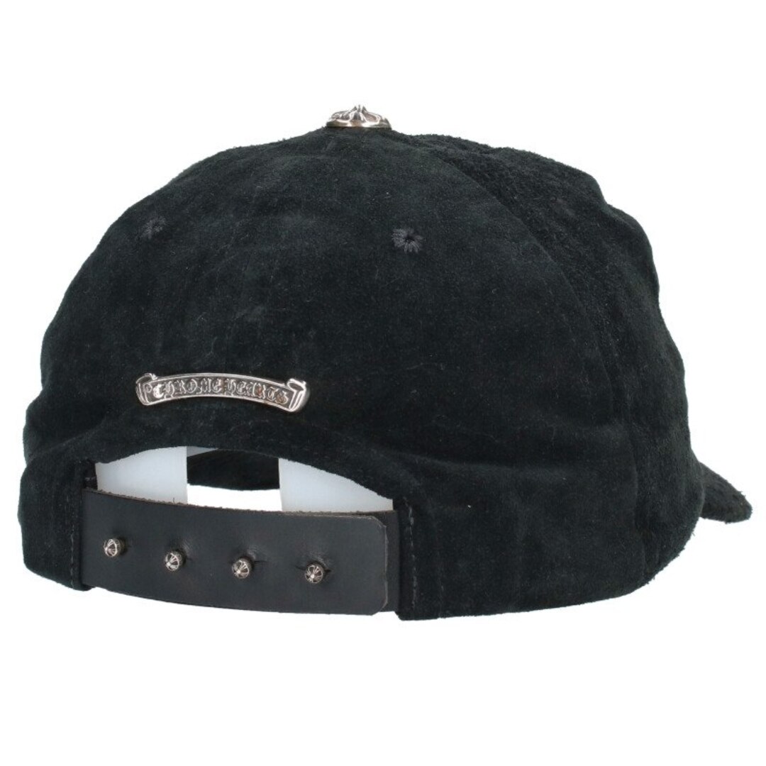 Chrome Hearts - クロムハーツ TRUCKER CAP ダガー刺繍レザー