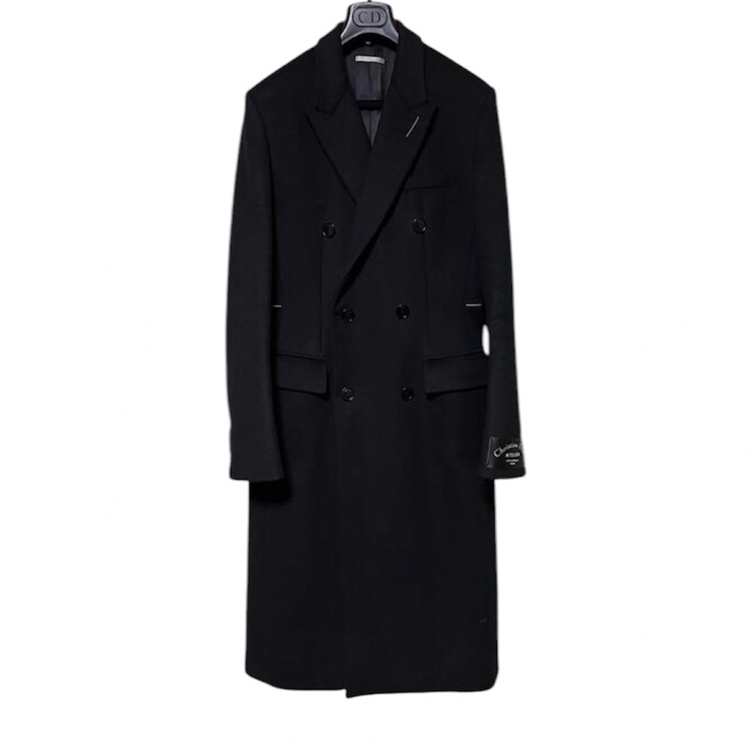 DIOR HOMME - 極美品 Dior Homme 18AW ダブルブレストチェスターコート