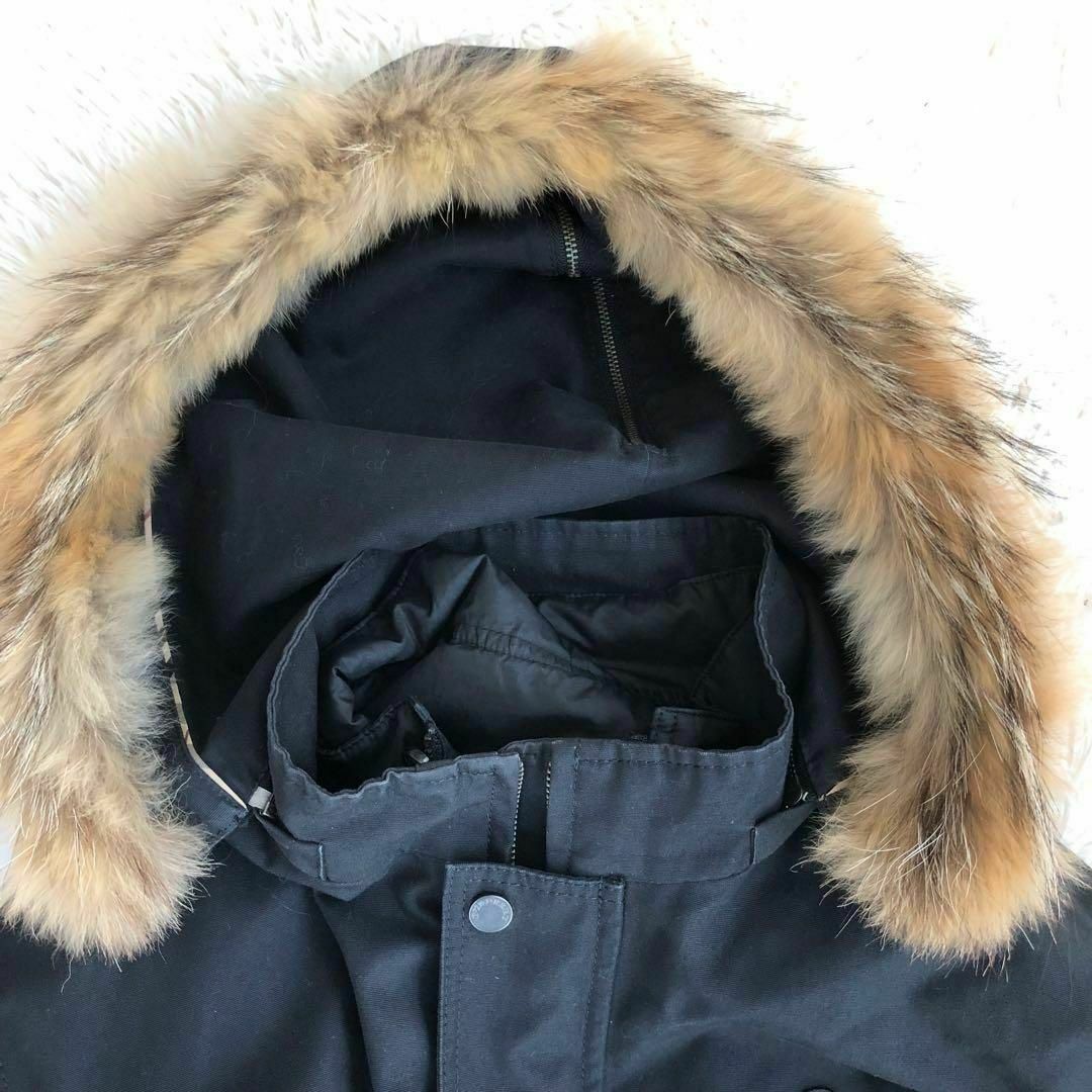 BURBERRY - バーバリーロンドンBURBERRYライナー付きモッズコート