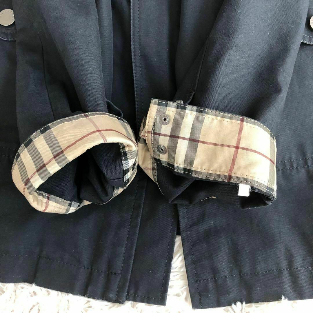 BURBERRY - バーバリーロンドンBURBERRYライナー付きモッズコート