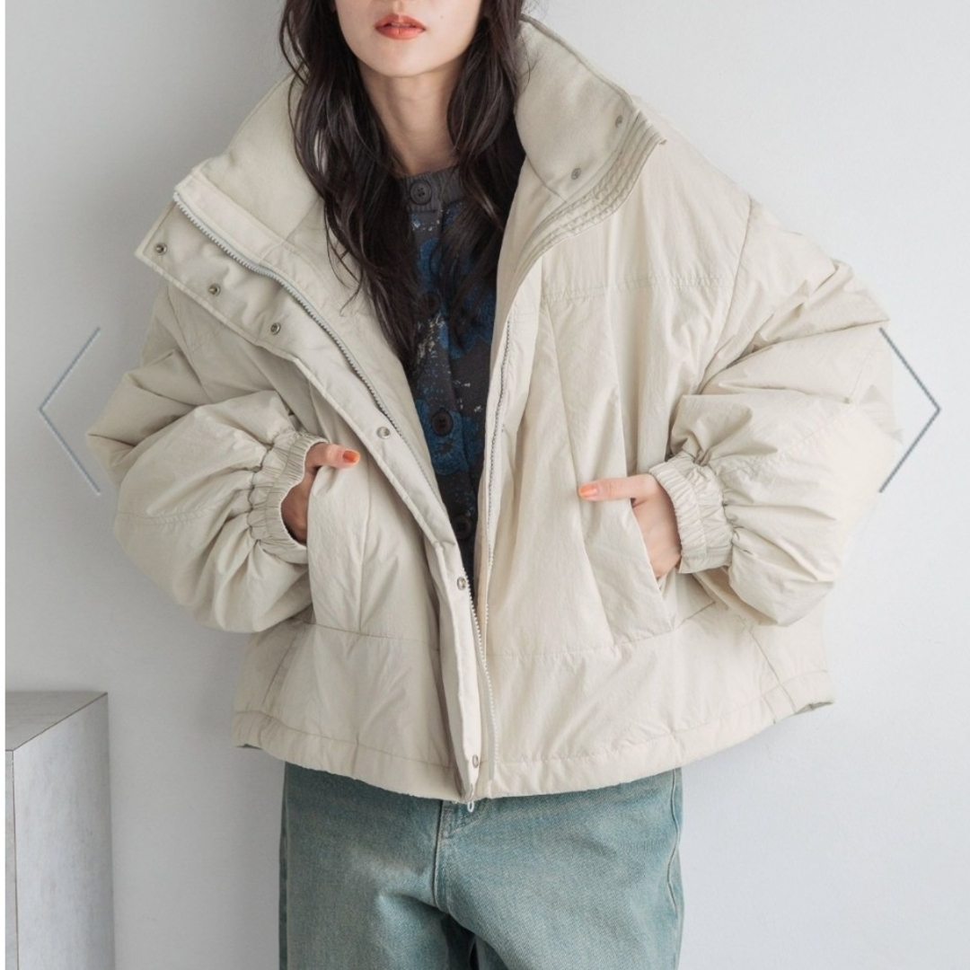 LOWRYS FARM - LOWRYS FARM モンスターショートコートの通販 by mao