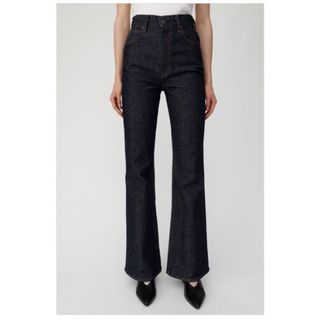 moussy - MOUSSY MVS FLARE フレアデニム 26インチ ワンウォッシュの