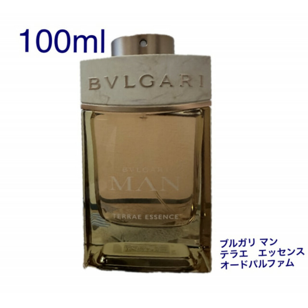 BVLGARI - 新品 100ml ブルガリ マン テラエ エッセンス EDPの通販 by