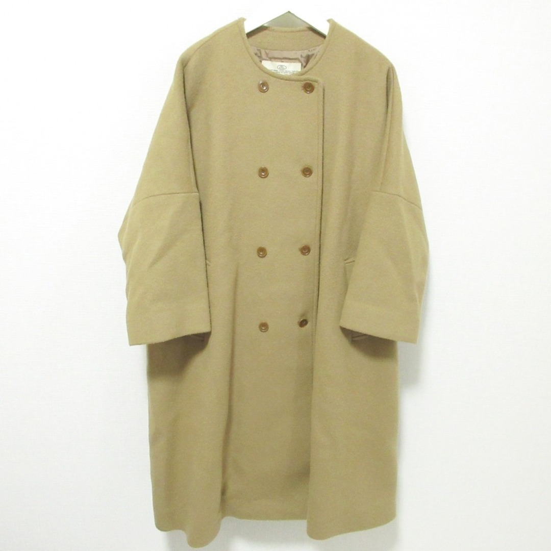 nest Robe - 美品 nest Robe ネストローブ ダブルブレスト 二重織