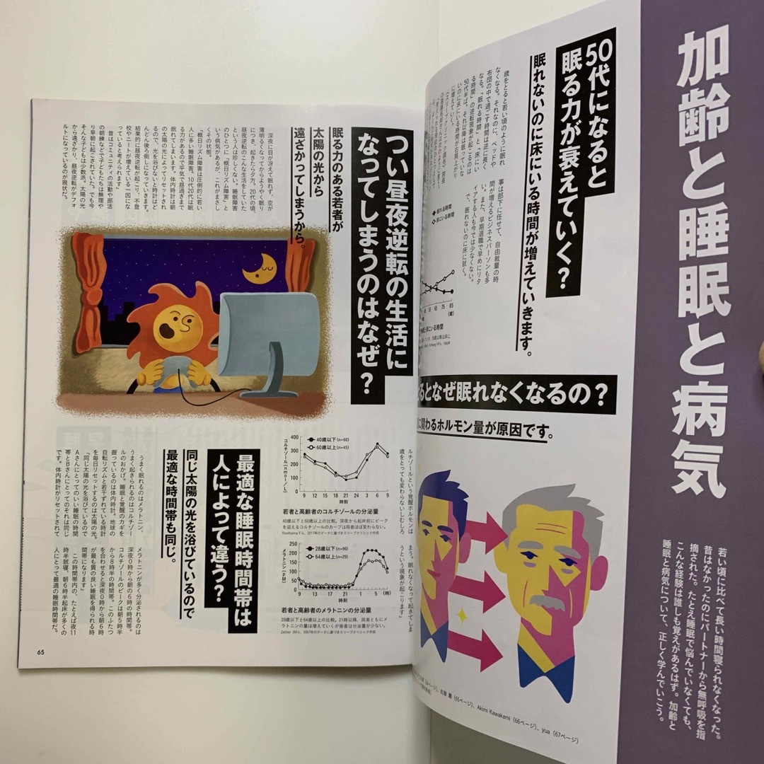 マガジンハウス - Tarzan（ターザン）2024年4月号（No.876）睡眠のナゾ