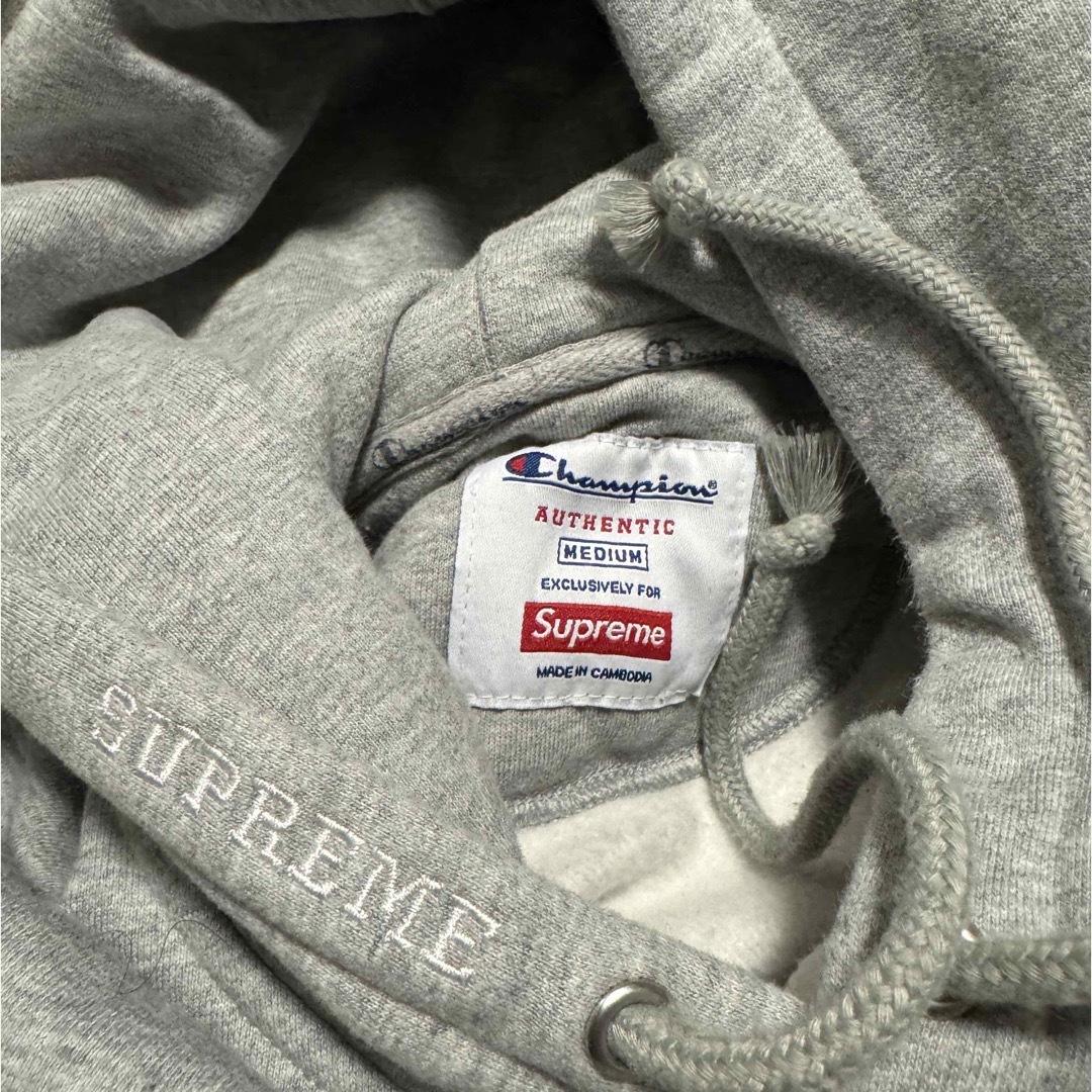 Supreme - Supreme x Champion パーカーの通販 by しょーぐん's shop