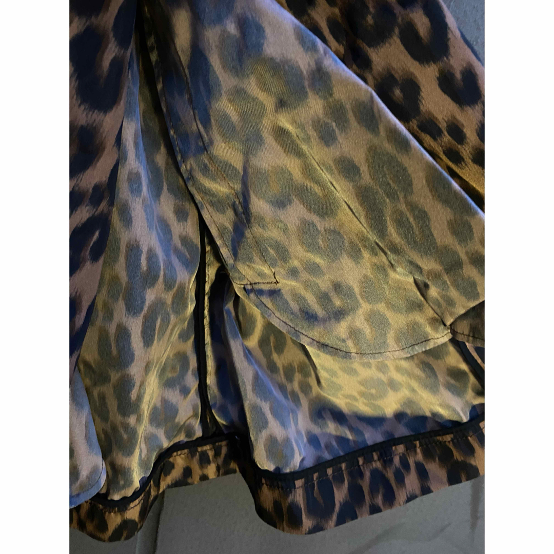 LOUIS VUITTON - Louis Vuitt トレンチコート 豹柄 ヒョウ柄