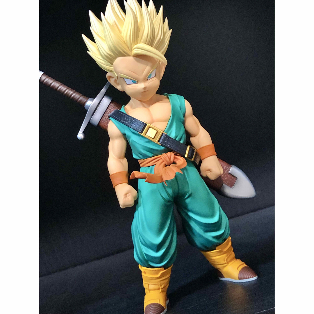 ガレージキットドラゴンボール 悟天 トランクス フィギュア 一番くじ